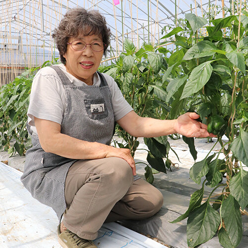 入山辺・原 柳沢 良子さん