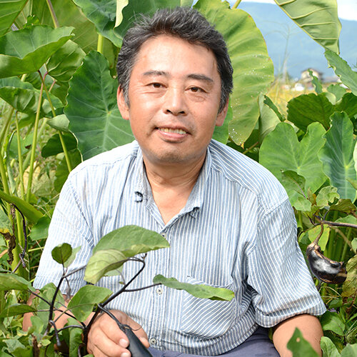 神林・南荒井 上條元家さん