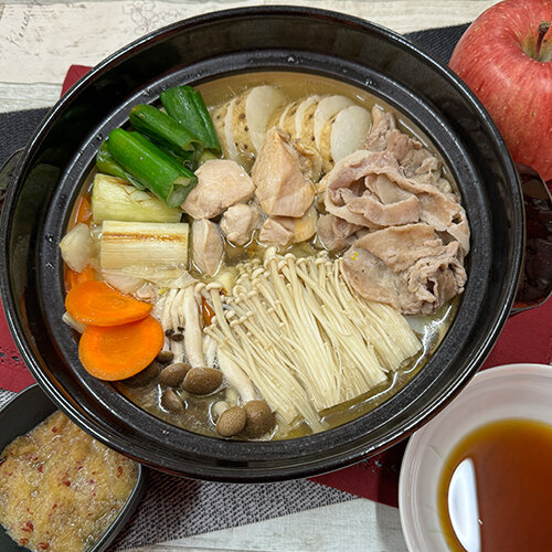 おいしい鍋で心も体もあたたかく