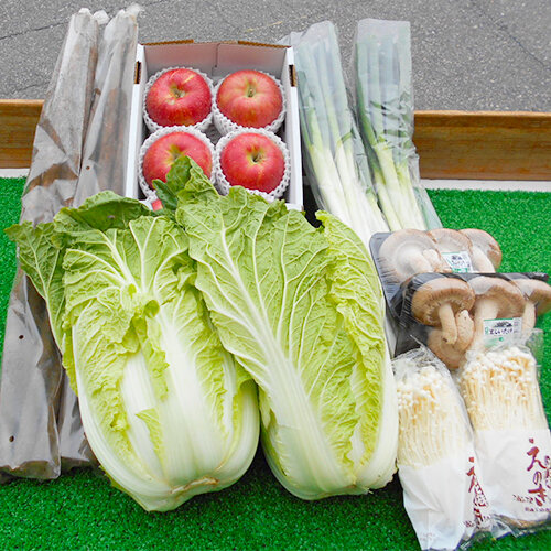 寒い日にはあったかお鍋がおすすめ！