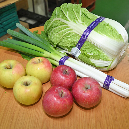 年末年始の準備は畑の彩り館きろろで