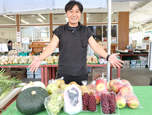 旬の味覚大集合