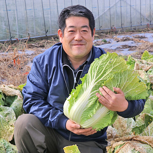 波田・７区 大月 信吾さん