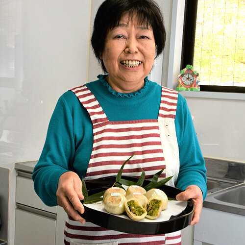 岡田・下岡田 大澤栄子さん