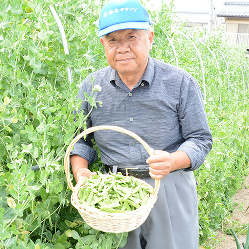 神林・南新井 三村 茂 さん