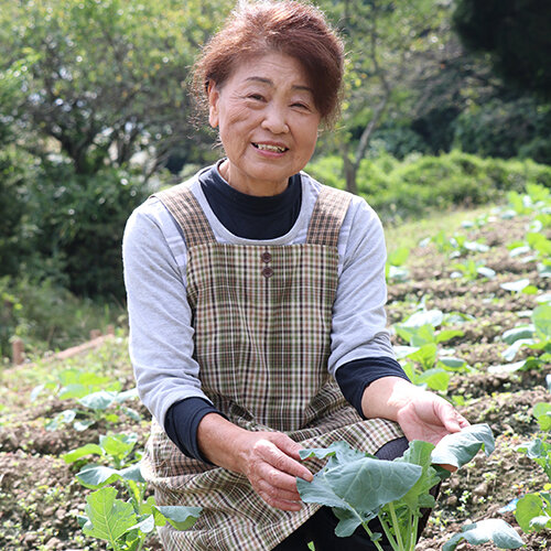 筑北・乱橋 山田 静江さん